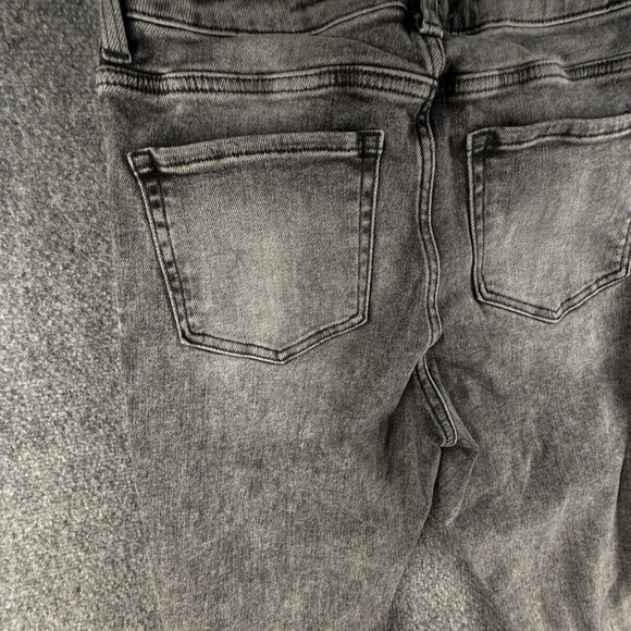 BKE Billie Gray Denim Jeans Slim Fit High Rise Ankle Skinny Stretch ACTL 29x27 - Picture 16 of 16